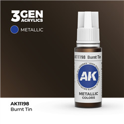 AK : BURNT TIN