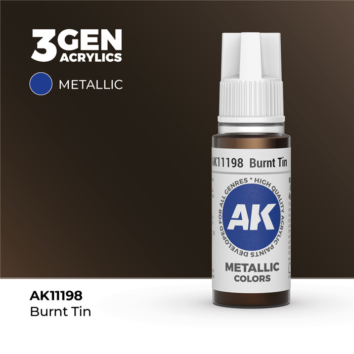 AK : BURNT TIN AK : BURNT TIN