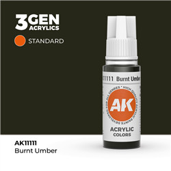 AK : BURNT UMBER