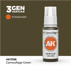 AK : CAMOUFLAGE GREEN
