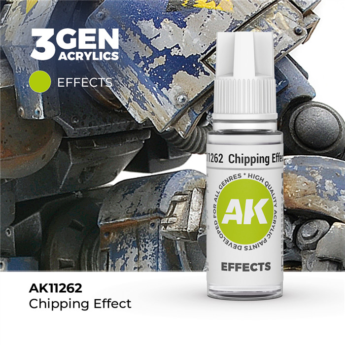 AK : CHIPPING EFFECT AK : CHIPPING EFFECT