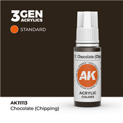 AK : CHOCOLATE (CHIPPING)