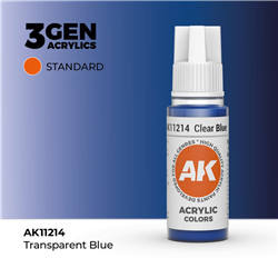 AK : CLEAR BLUE