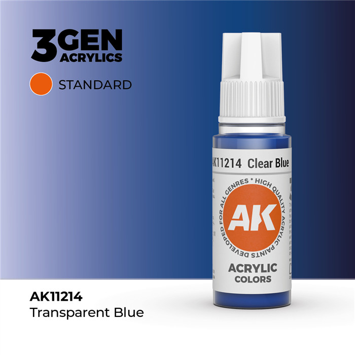 AK : CLEAR BLUE AK : CLEAR BLUE