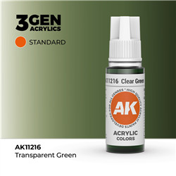 AK : CLEAR GREEN