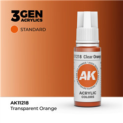 AK : CLEAR ORANGE