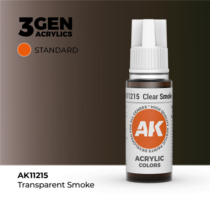 AK : CLEAR SMOKE AK : CLEAR SMOKE