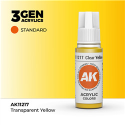 AK : CLEAR YELLOW