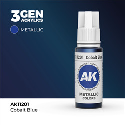 AK : COBALT BLUE
