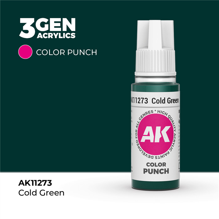 AK : COLD GREEN AK : COLD GREEN