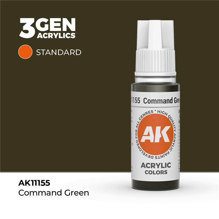 AK : COMMAND GREEN AK : COMMAND GREEN