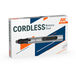 AK - CORDLESS ROTARY TOOL WITH ACCESSORIES