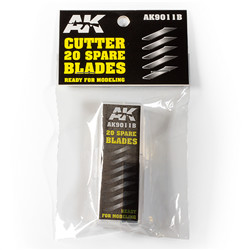 AK - CUTTER 20 SPARE BLADES
