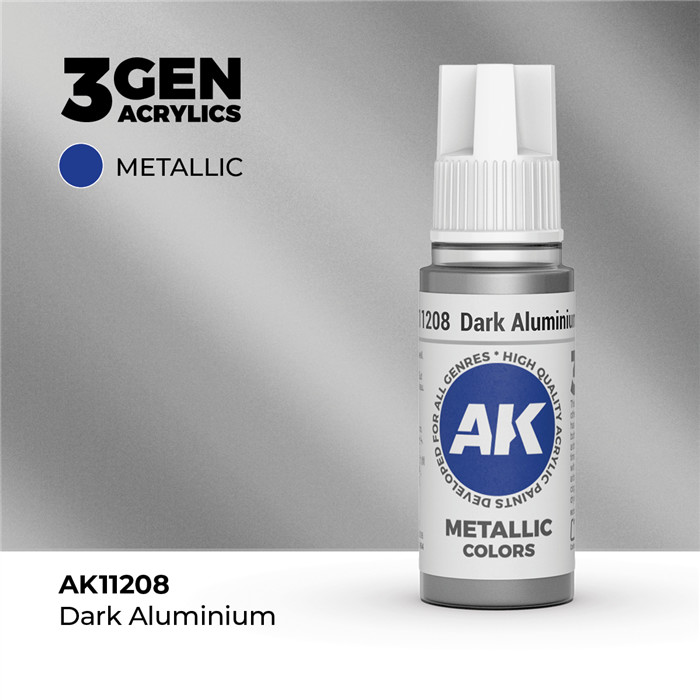 AK : DARK ALUMINIUM AK : DARK ALUMINIUM