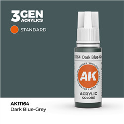 AK : DARK BLUE-GREY
