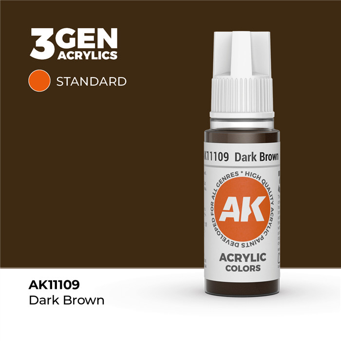 AK : DARK BROWN AK : DARK BROWN