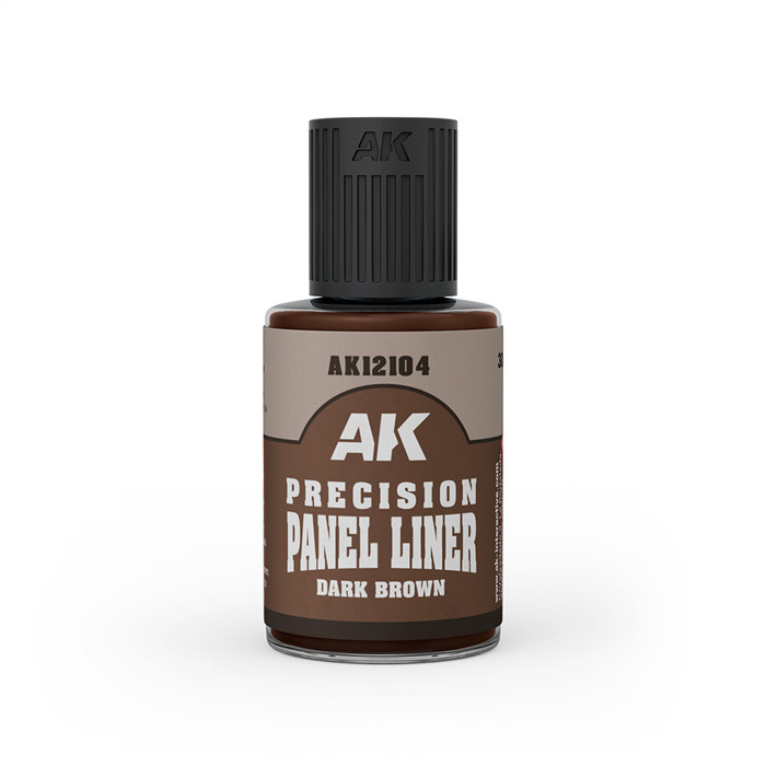 AK - DARK BROWN PRECISION PANEL LINER AK - DARK BROWN PRECISION PANEL LINER