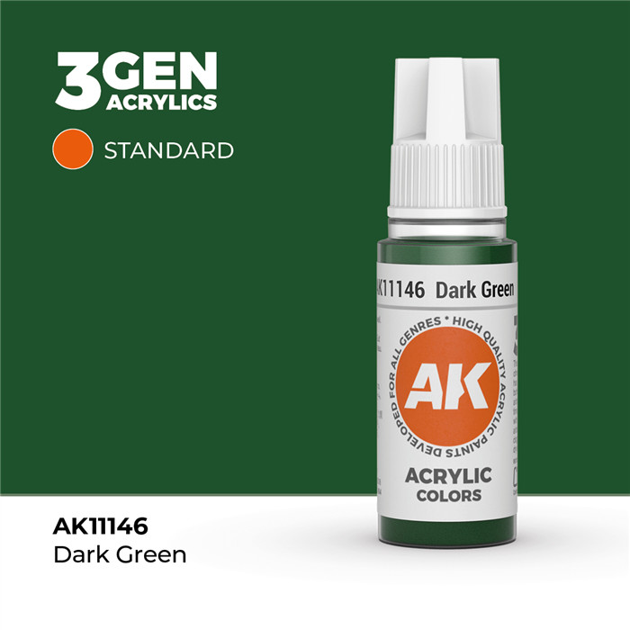 AK : DARK GREEN AK : DARK GREEN