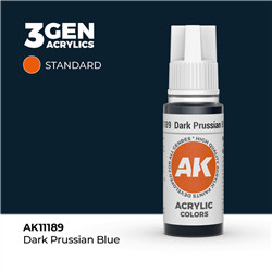 AK : DARK PRUSSIAN BLUE