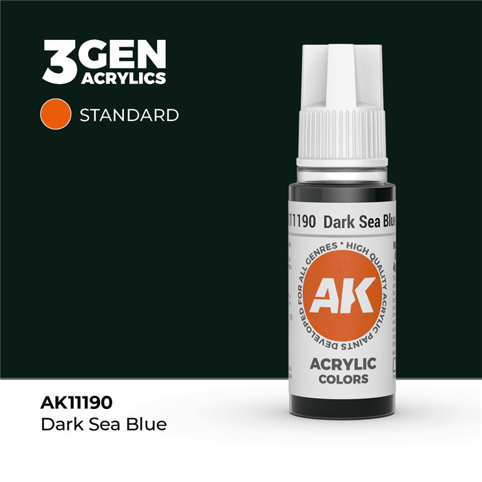 AK : DARK SEA BLUE AK : DARK SEA BLUE