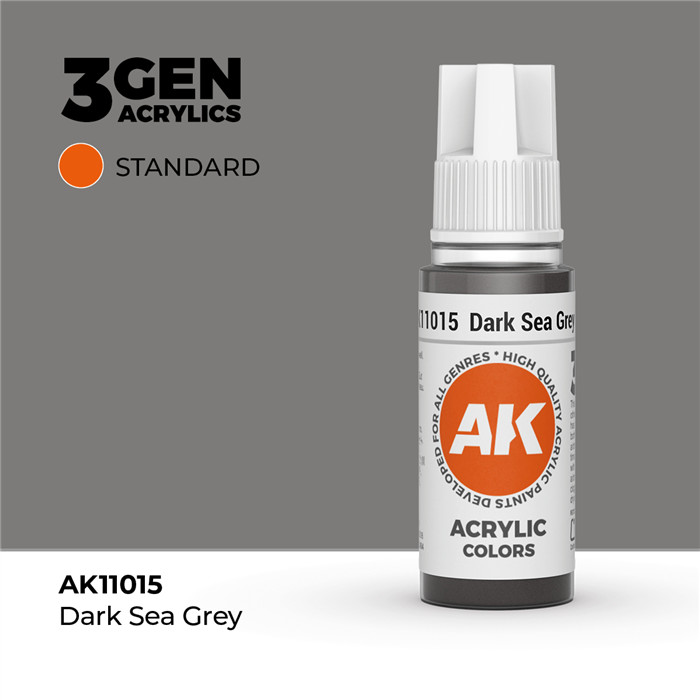 AK : DARK SEA GREY AK : DARK SEA GREY