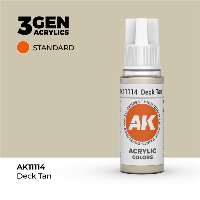 AK : DECK TAN AK : DECK TAN