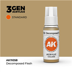 AK : DECOMPOSED FLESH