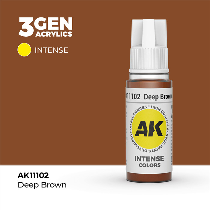 AK : DEEP BROWN AK : DEEP BROWN