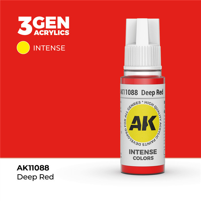 AK : DEEP RED AK : DEEP RED
