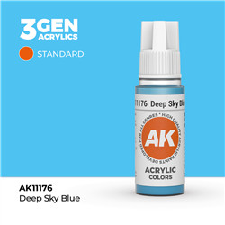 AK : DEEP SKY BLUE