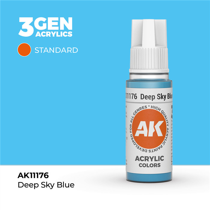 AK : DEEP SKY BLUE AK : DEEP SKY BLUE