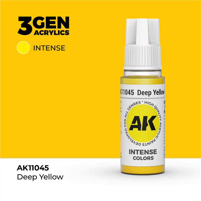 AK : DEEP YELLOW AK : DEEP YELLOW