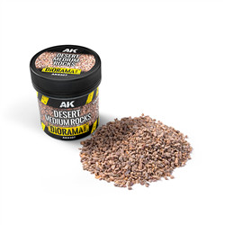AK - DESERT MEDIUM ROCKS