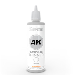 AK : DILUANT THINNER 100ML
