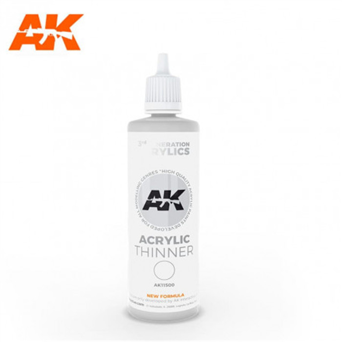AK - DILUANT THINNER AK 100ML AK - DILUANT THINNER AK 100ML