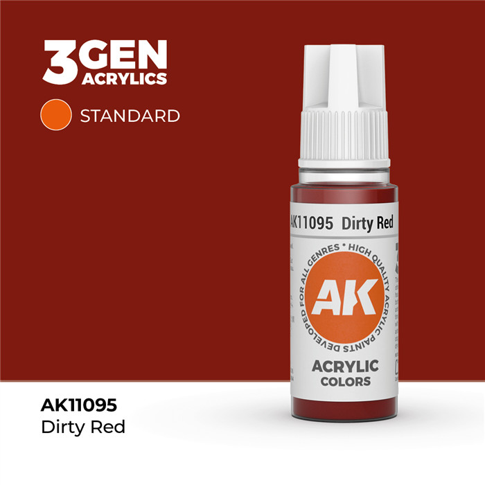 AK : DIRTY RED AK : DIRTY RED