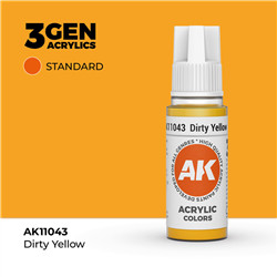 AK : DIRTY YELLOW