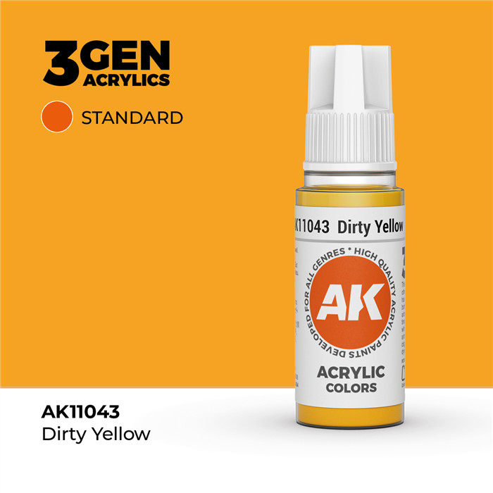 AK : DIRTY YELLOW AK : DIRTY YELLOW