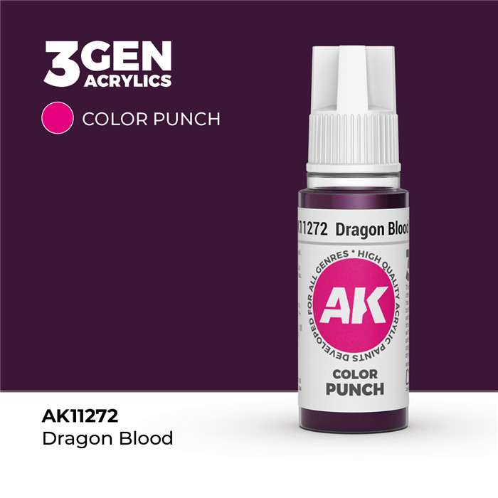 AK : DRAGON BLOOD AK : DRAGON BLOOD