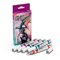 AK - DRAGONS & BEASTS – QUICK MARKER SET