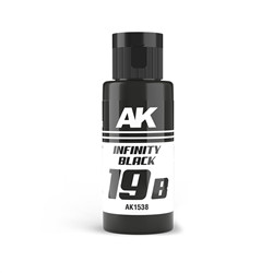 AK - DUAL EXO 19B – INFINITY BLACK 60ML.