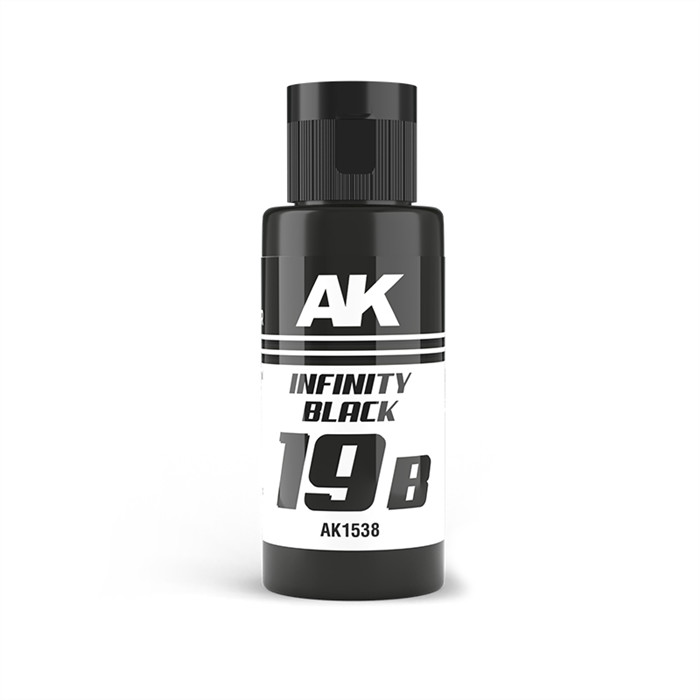 AK - DUAL EXO 19B – INFINITY BLACK 60ML. AK - DUAL EXO 19B – INFINITY BLACK 60ML.