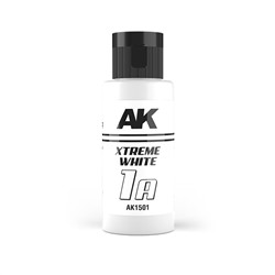 AK - DUAL EXO 1A – XTREME WHITE 60ML.