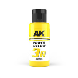 AK - DUAL EXO 3A – POWER YELLOW 60ML.