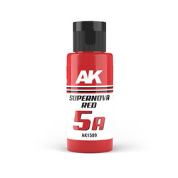AK - DUAL EXO 5A – SUPERNOVA RED 60ML.