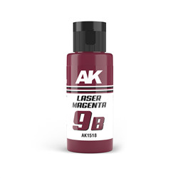 AK - DUAL EXO 9B – LASER MAGENTA 60ML.