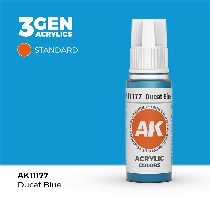 AK : DUCAT BLUE AK : DUCAT BLUE