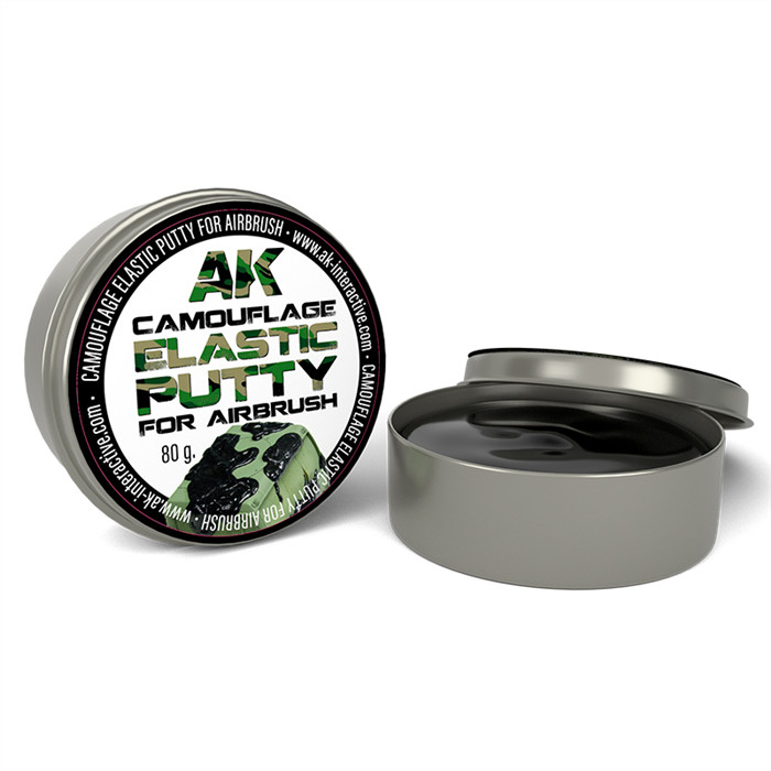 AK - ELASTIC CAMOUFLAGE PUTTY AK - ELASTIC CAMOUFLAGE PUTTY