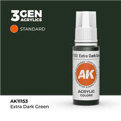 AK : EXTRA DARK GREEN