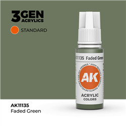 AK : FADED GREEN